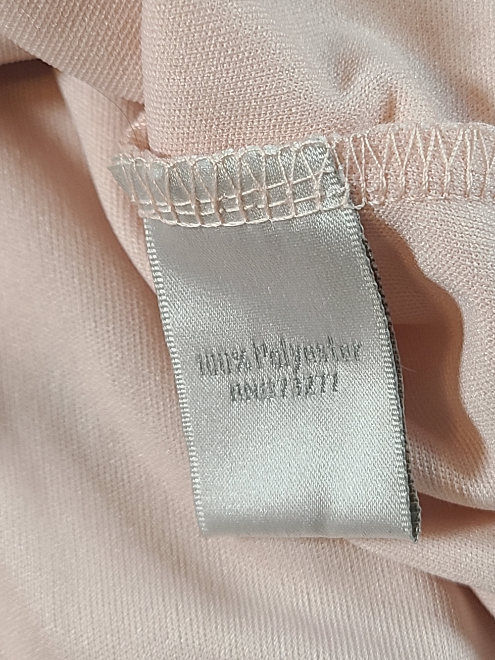 Lauren Conrad Pink Butterfly Blouse Women's Medium Chiffon Bows Split Sleeve Top - Picture 8 of 12